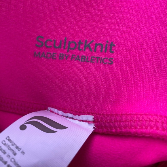 NWT! Fablitic Leggings - Small - Picture 2 of 3